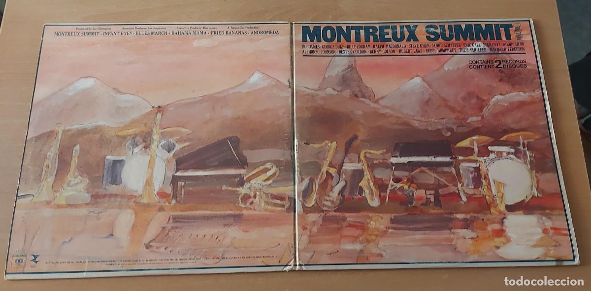 Discos de vinilo: 2 LP MONTREUX SUMMIT VOL. I COLUMBIA A&Ntilde;O 1977 USA