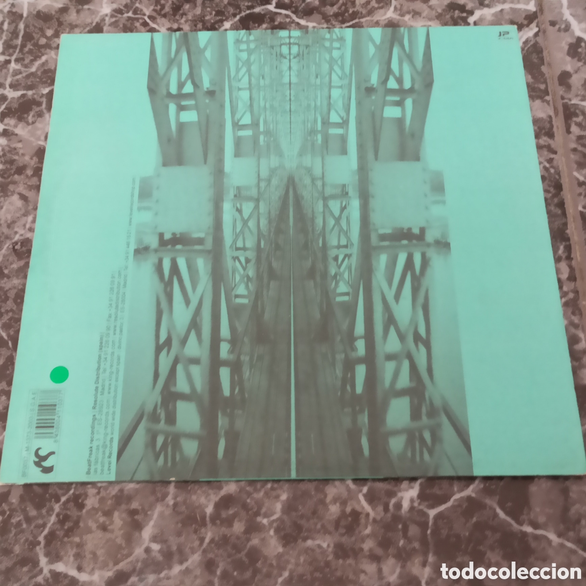 Discos de vinilo: Mr. Free - Architedhouse (12&rdquo;) - Foto 2