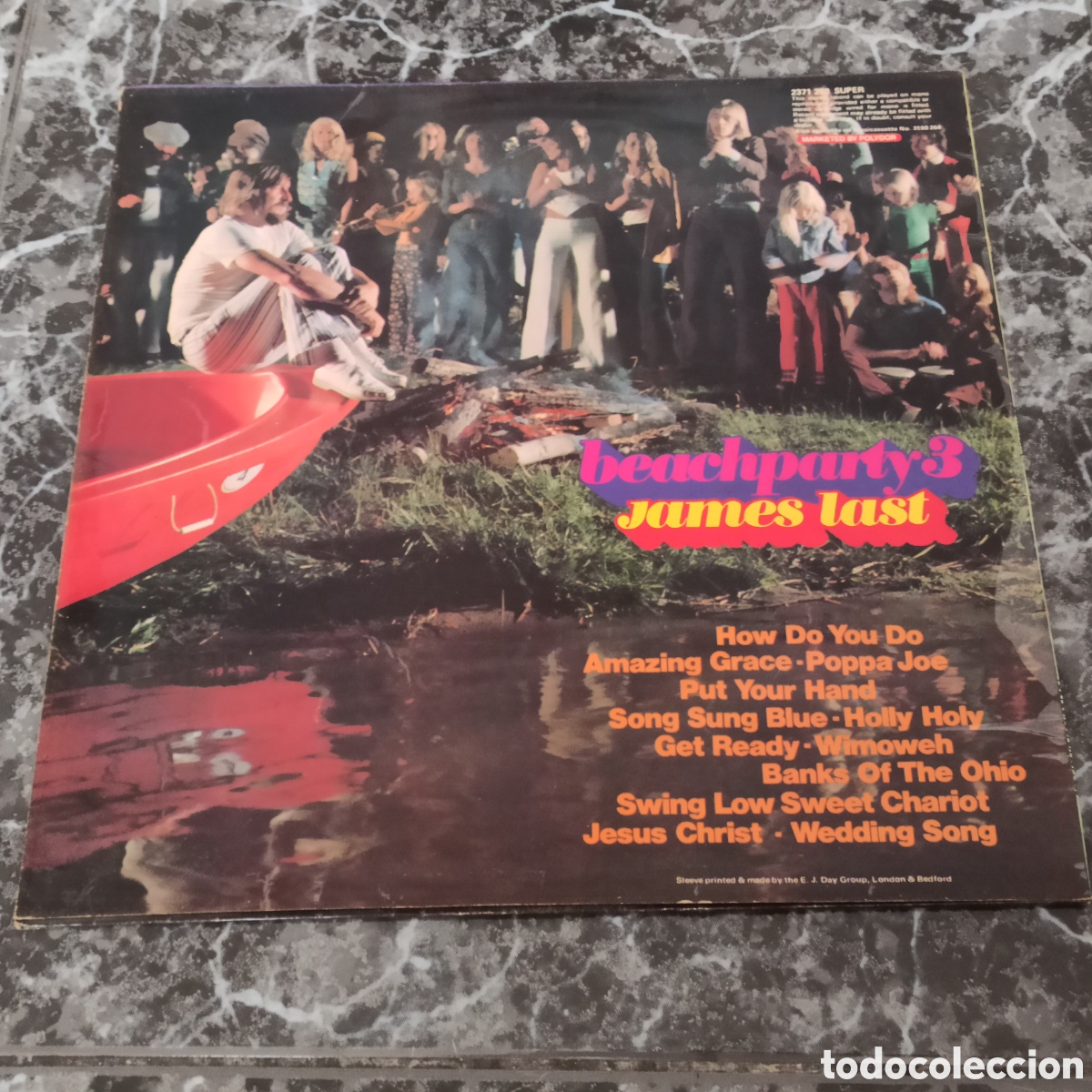 Discos de vinilo: James Last - Beachparty 3 (LP) - Foto 2