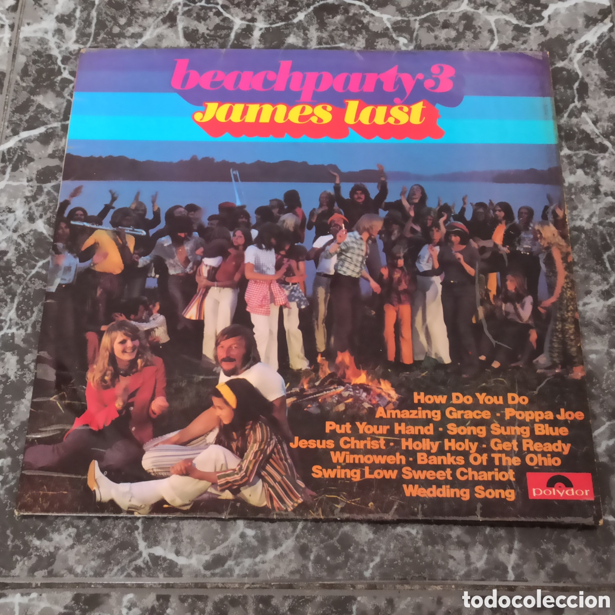 Discos de vinilo: James Last - Beachparty 3 (LP) - Foto 1