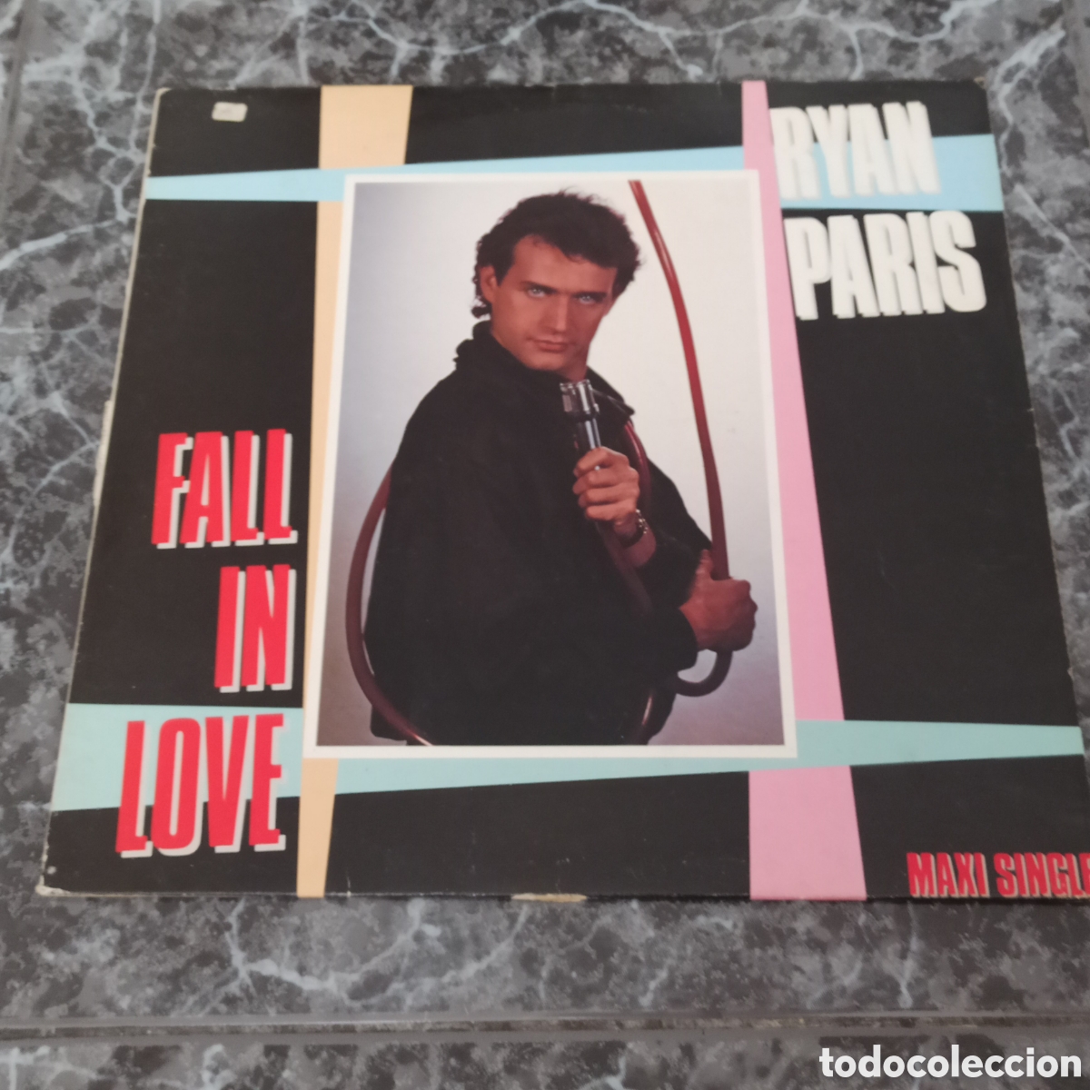 Discos de vinilo: Ryan Paris - Fall In Love (12&rdquo;, Maxi) - Foto 1