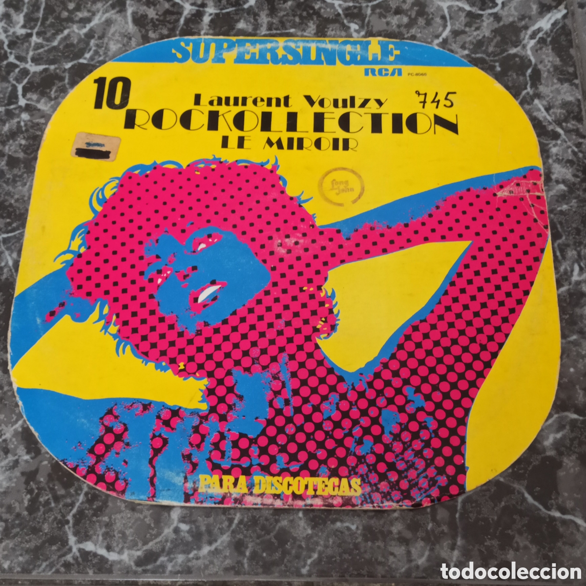Discos de vinilo: Laurent Voulzy &lrm;&ndash; Rockollection - Foto 1