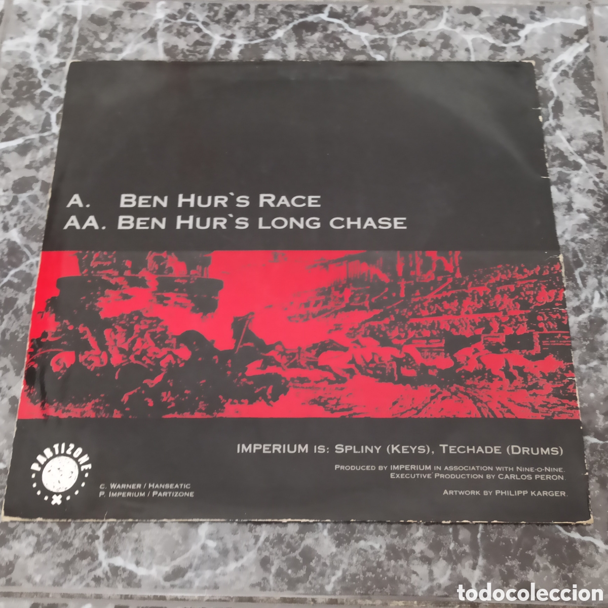 Discos de vinilo: Imperium - Ben Hurs Race (12&rdquo;) - Foto 2