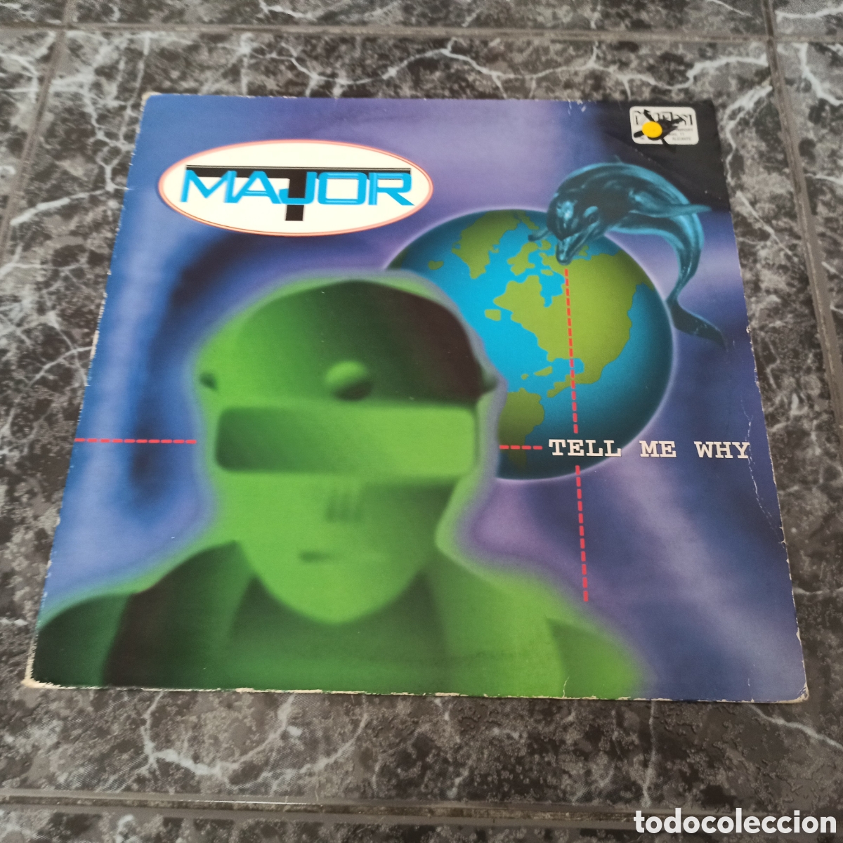Discos de vinilo: Major T. - Tell Me Why (12&rdquo;, Maxi) - Foto 1