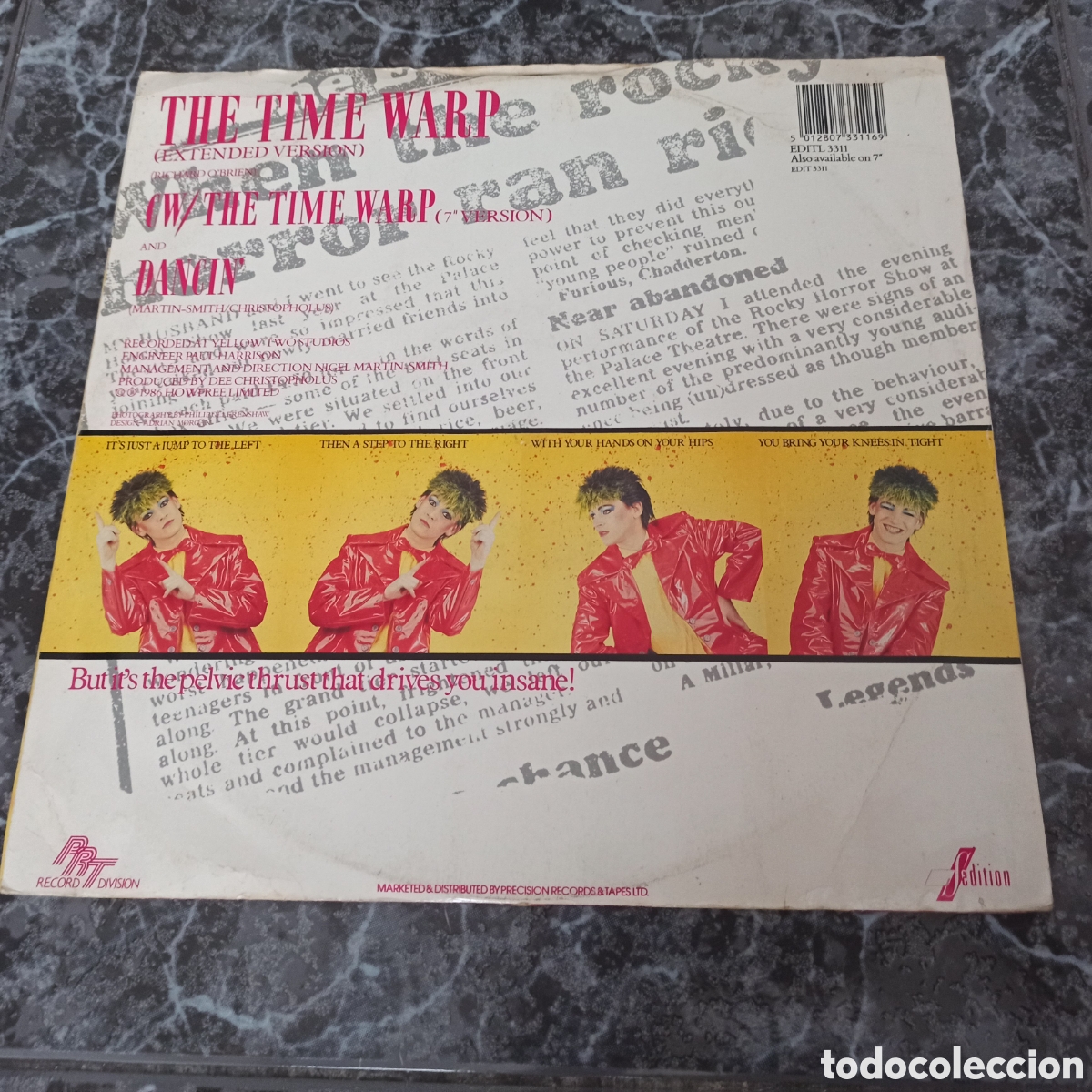 Discos de vinilo: Damian - The Time Warp (12&rdquo;) - Foto 2