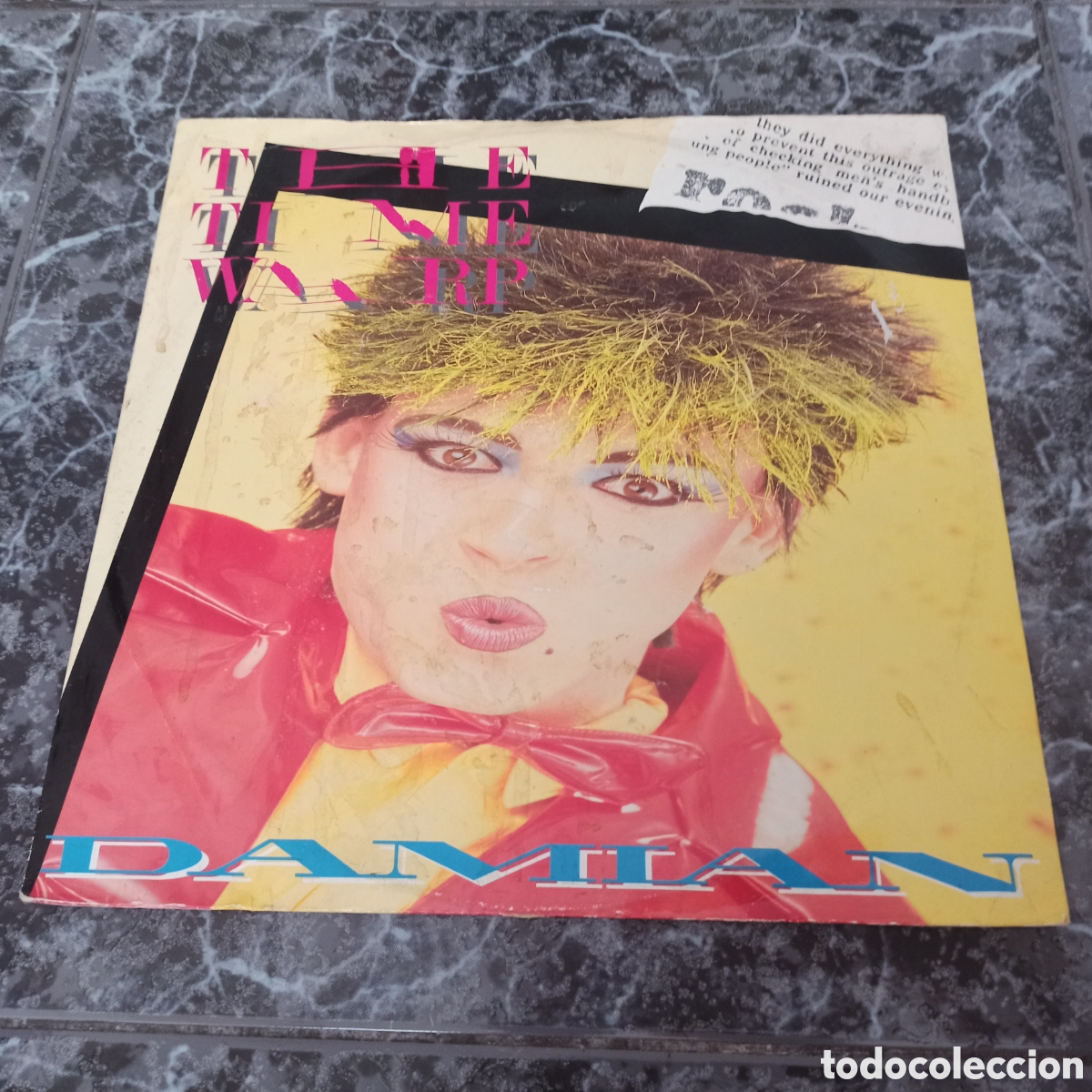 Discos de vinilo: Damian - The Time Warp (12&rdquo;) - Foto 1