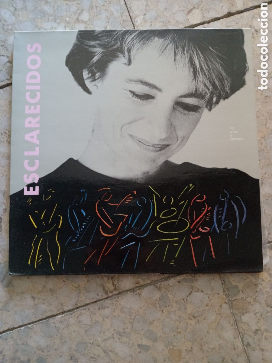 Discos de vinilo: LP ESCLARECIDOS POR AMOR AL COMERCIO - Foto 1