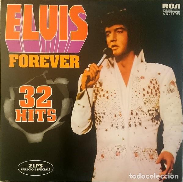 Discos de vinilo: Elvis Presley &rdquo;Forever&rdquo;. 2XLP. - Foto 1
