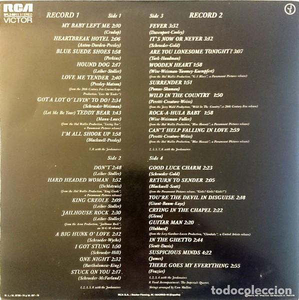 Discos de vinilo: Elvis Presley &rdquo;Forever&rdquo;. 2XLP. - Foto 2