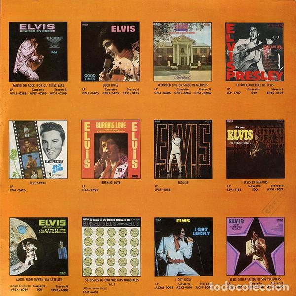 Discos de vinilo: Elvis Presley &rdquo;Forever&rdquo;. 2XLP. - Foto 4