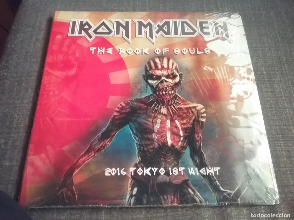 Discos de vinilo: IRON MAIDEN 2016 TOKYO 1ST NIGHT 3LP