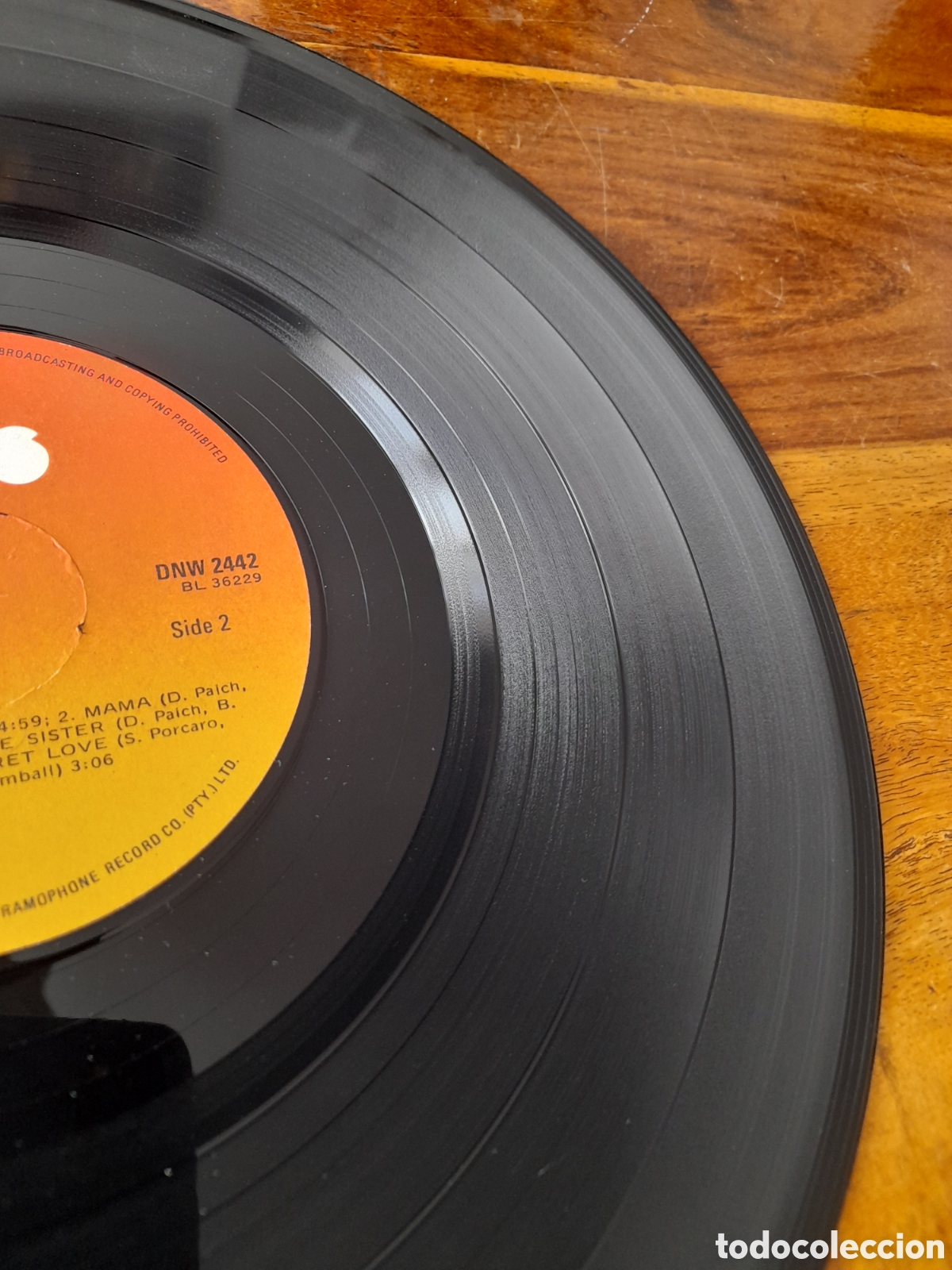Discos de vinilo: Disco USA TOTO Hydra - Foto 5