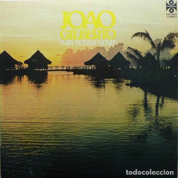 Discos de vinilo: Joao Gilberto &ndash; Mr. Bossa Nova - Vinilo - Foto 1