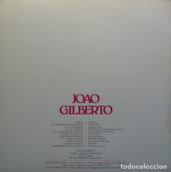 Discos de vinilo: Joao Gilberto &ndash; Mr. Bossa Nova - Vinilo - Foto 2
