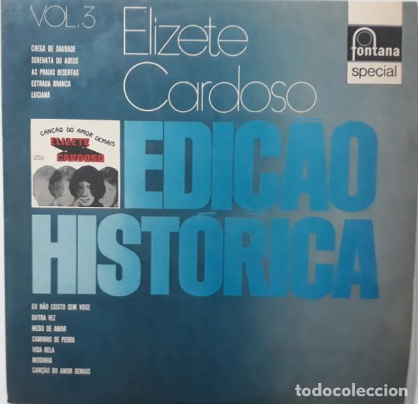Disques de vinyle: Elizete Cardoso &ndash; Can&ccedil;&atilde;o Do Amor Demais