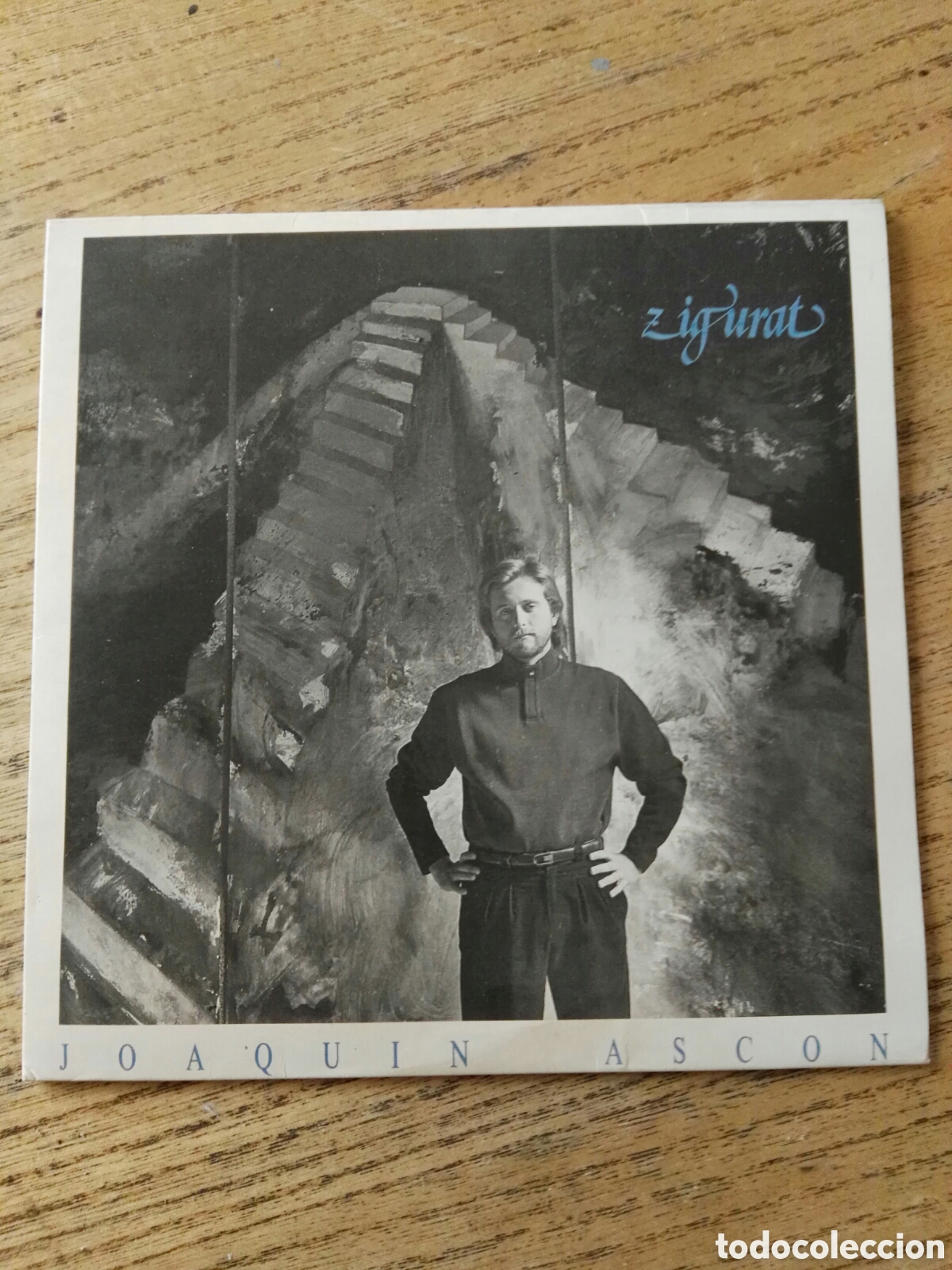 Discos de vinilo: Joaquin ascon zigurats 1988 cbbs a estrenar - Foto 1