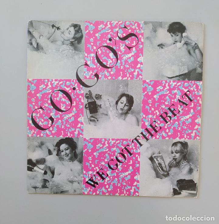 Discos de vinilo: GO GOS - WE GOT THE BEAT. SINGLE. TDKDS27F - Foto 1