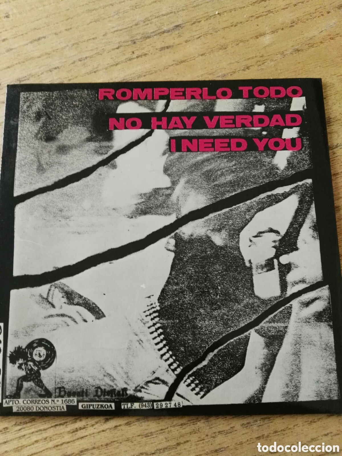Discos de vinilo: La perrera romperlo todo single - Foto 2