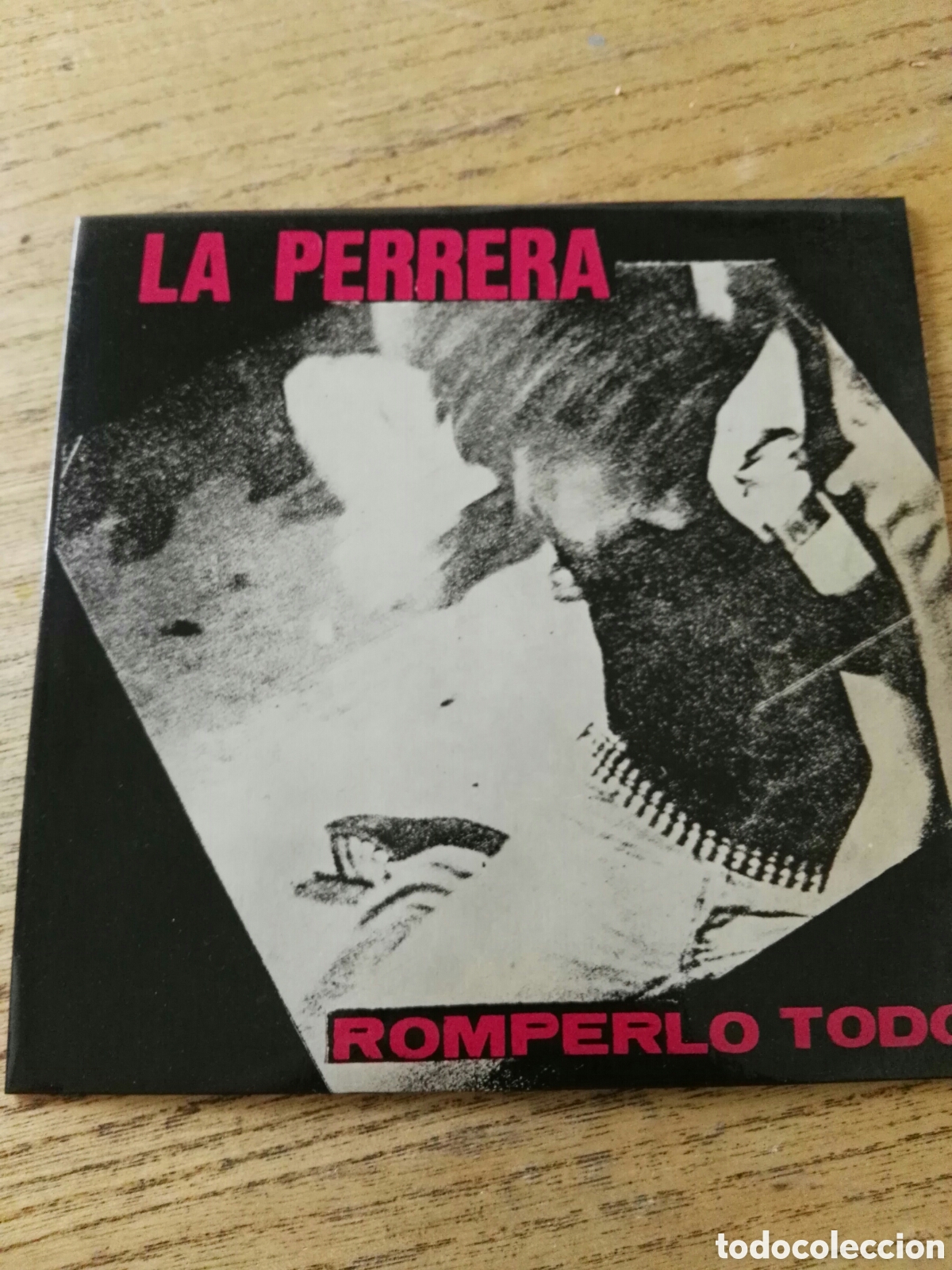 Discos de vinilo: La perrera romperlo todo single - Foto 1