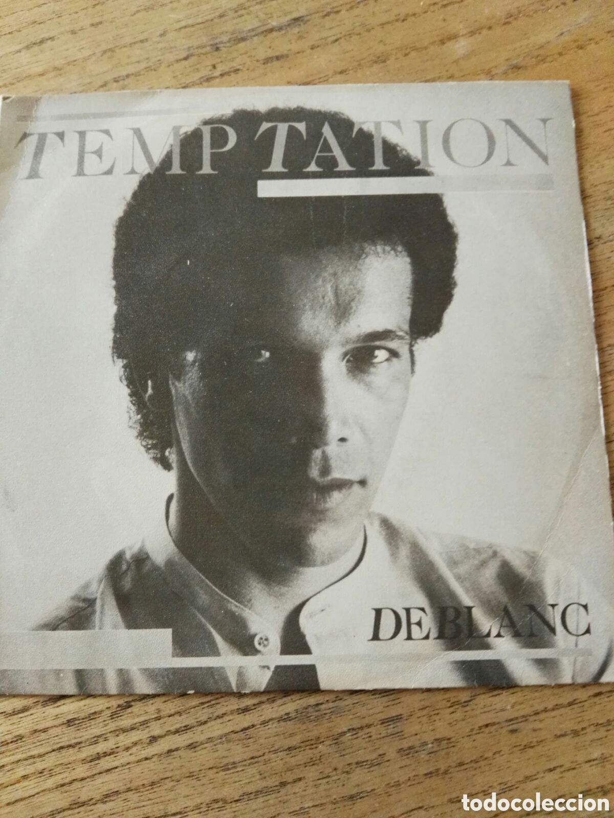 Discos de vinilo: Deblanc temptation - Foto 1
