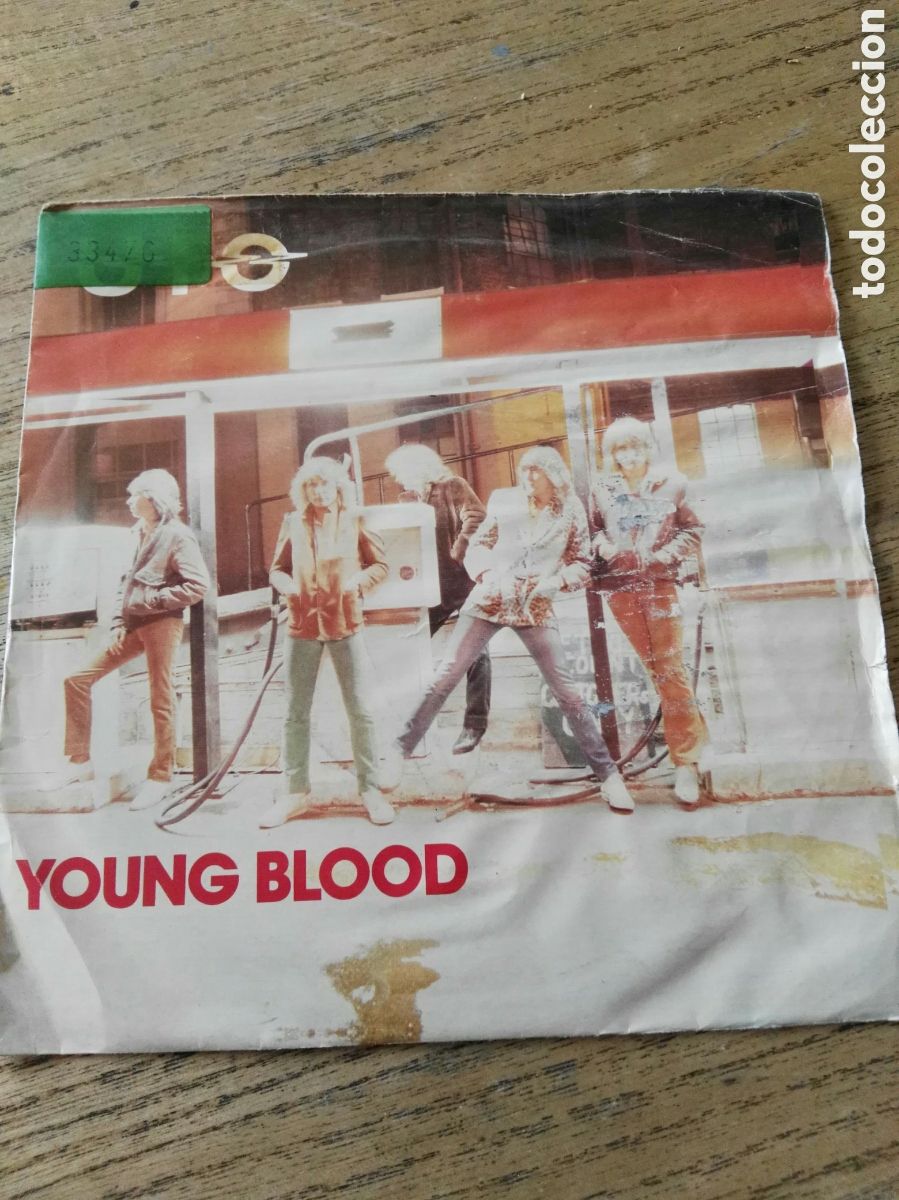 Discos de vinilo: Ufo single young blood - Foto 1