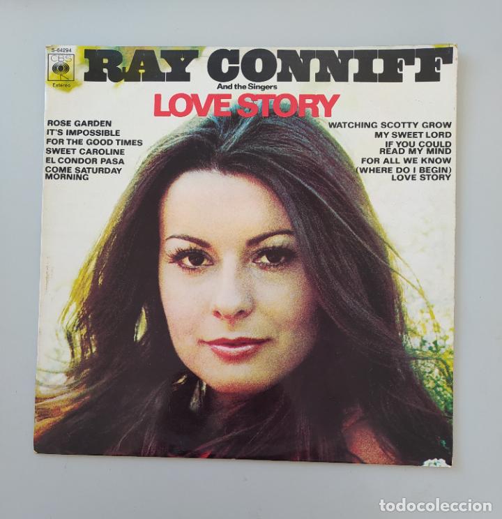 Discos de vinilo: RAY CONNIFF - LOVE STORY - LP. TDKLP4 - Foto 1