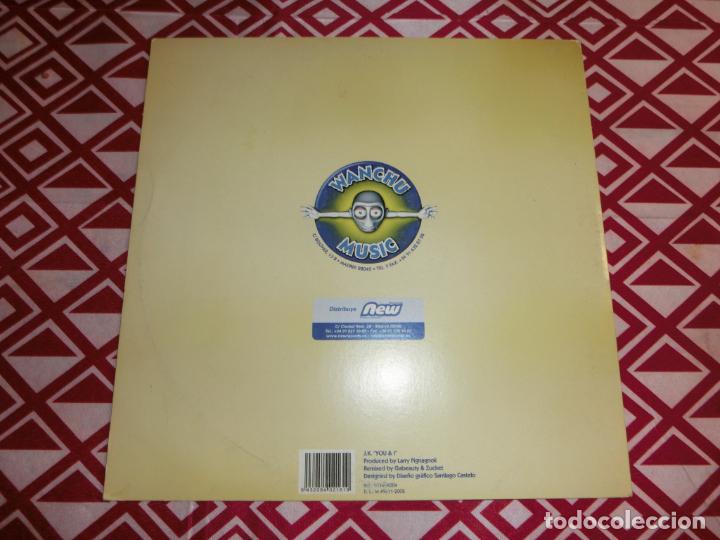 Discos de vinilo: J.K. &ndash; You & I - Foto 2
