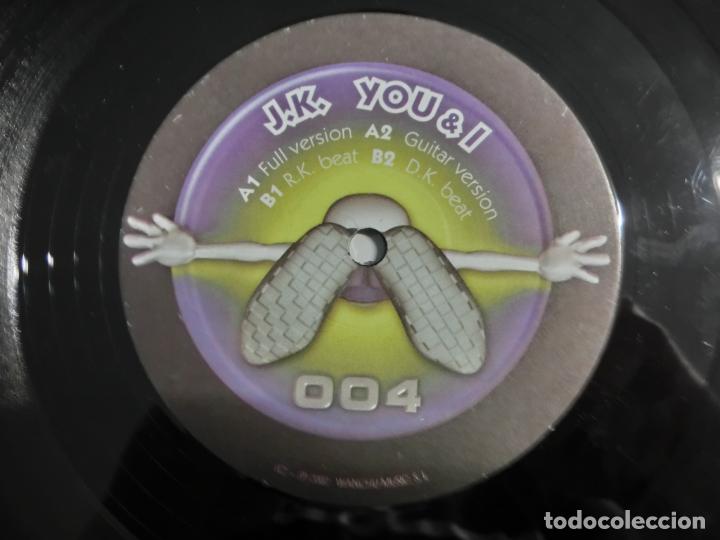 Discos de vinilo: J.K. &ndash; You & I - Foto 3