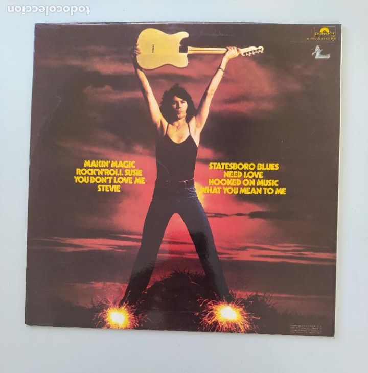 Discos de vinilo: PAT TRAVERS - MAKIN MAGIC. LP. TDKLP9 - Foto 2