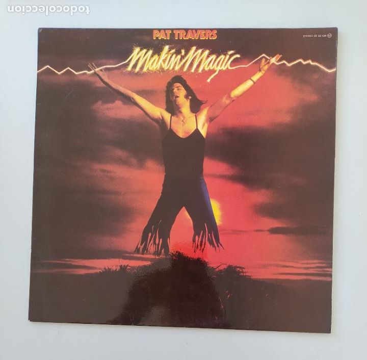 Discos de vinilo: PAT TRAVERS - MAKIN MAGIC. LP. TDKLP9 - Foto 1