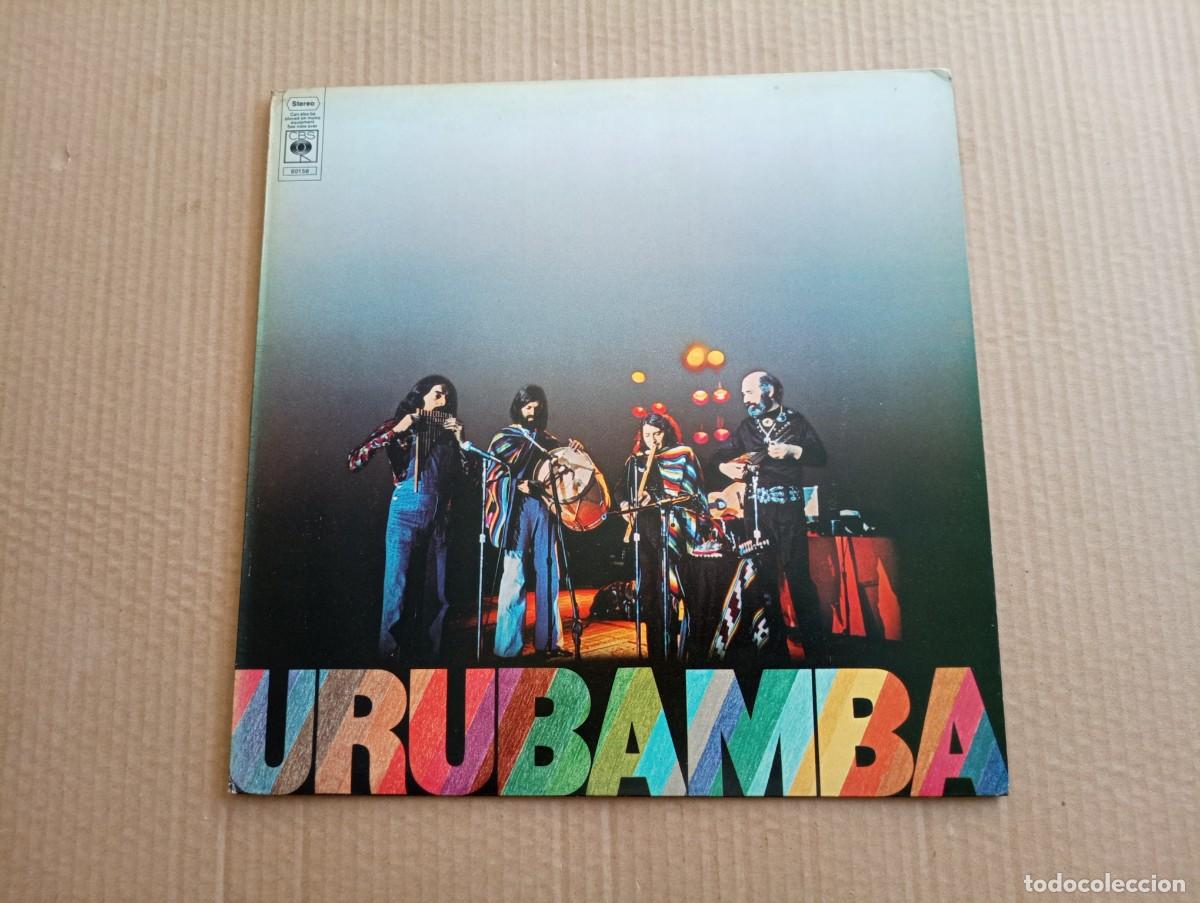 Discos de vinilo: URUBAMBA - URUBAMBA LP 1974 EDICION INGLESA - Foto 1