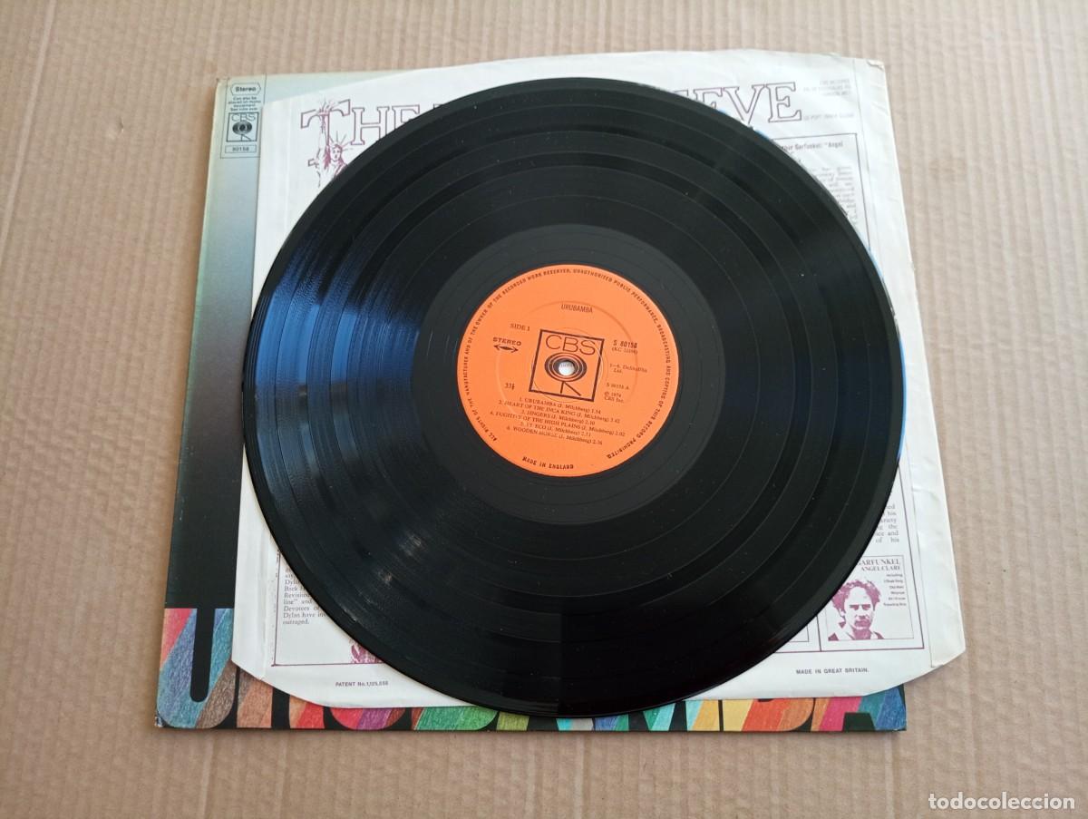 Discos de vinilo: URUBAMBA - URUBAMBA LP 1974 EDICION INGLESA - Foto 4