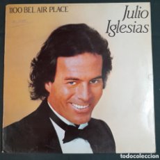 Discos de vinilo: LP-50. LP DISCO DE VINILO. JULIO IGLESIAS. 1100 BEL AIR PLACE. CBS