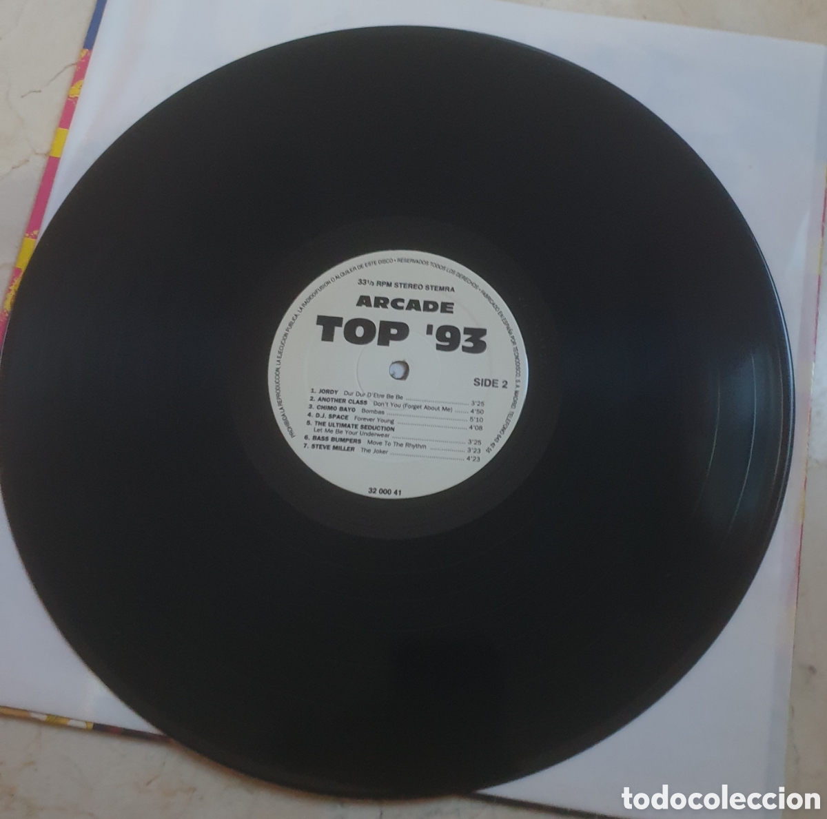 Discos de vinilo: Top 93. VV.AA - Foto 2