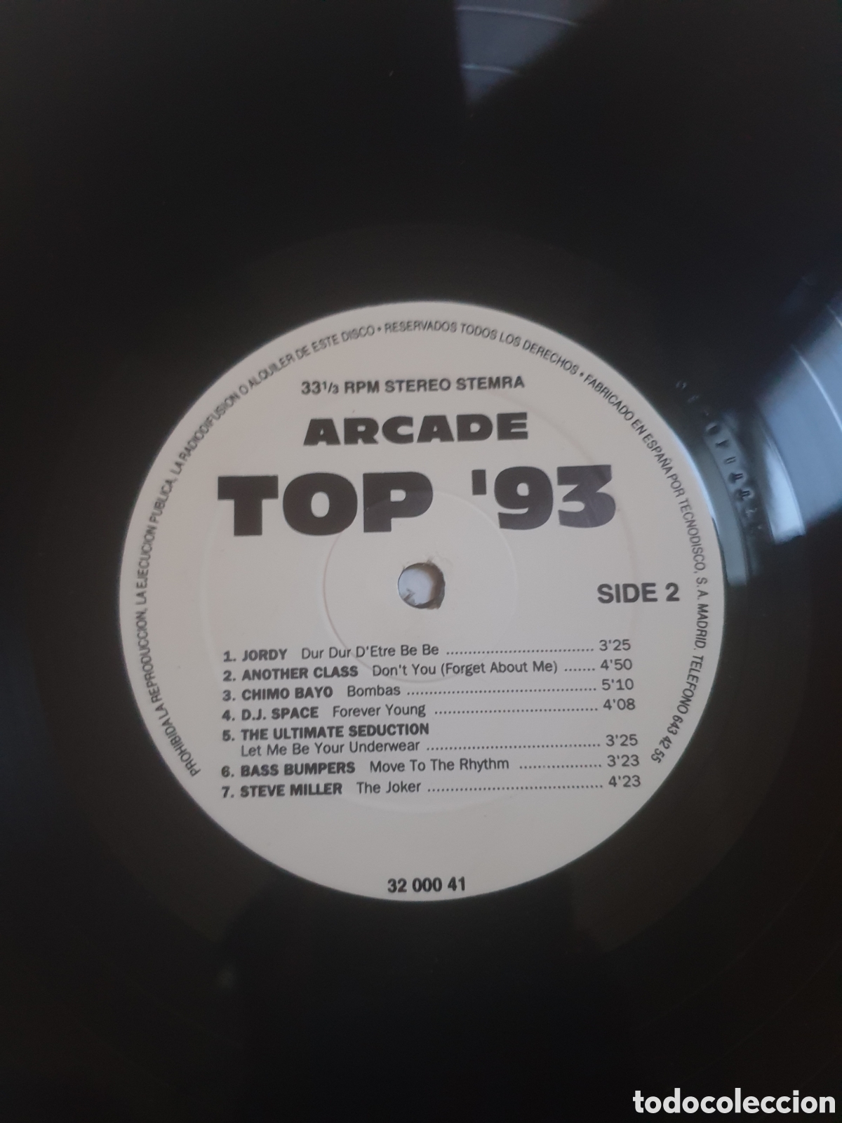 Discos de vinilo: Top 93. VV.AA - Foto 3