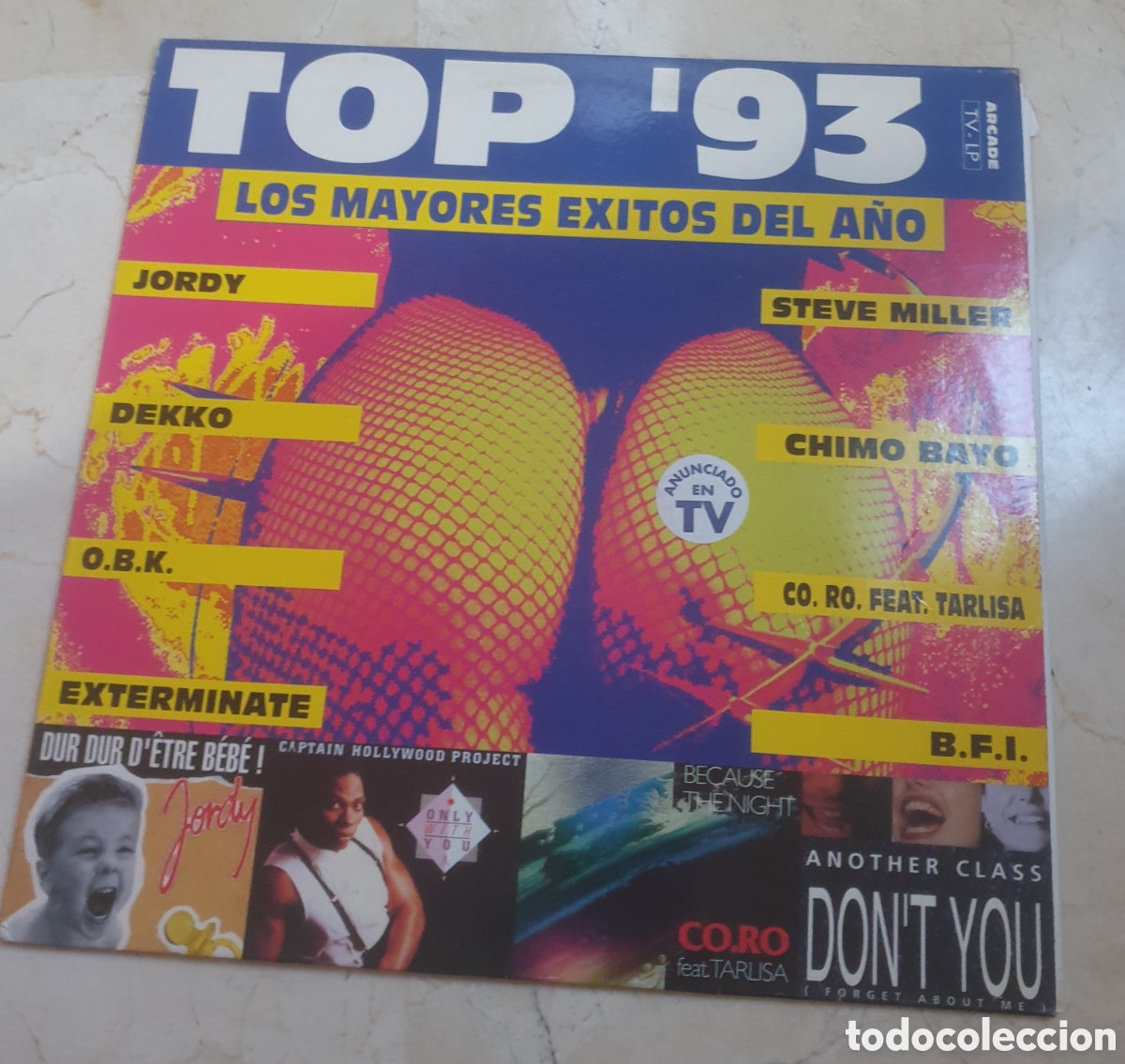 Discos de vinilo: Top 93. VV.AA - Foto 1