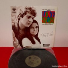 Discos de vinilo: LOVE STORY - BANDA SONORA Y VERSIÓN ORIGINAL DE LA PELICULA PARAMOUNT 1971 SPAIN HDTS 53103 -N MINT