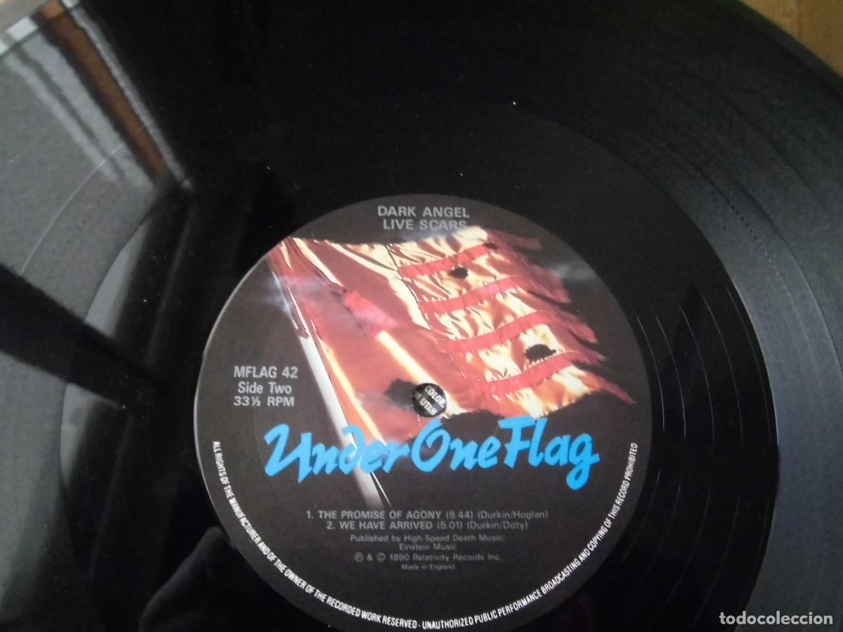 Discos de vinilo: Dark Angel- Leave scars - Foto 3