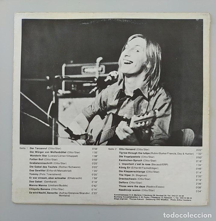 Discos de vinilo: Otto - Live Im Audimax - LP. TDKLP18 - Foto 2