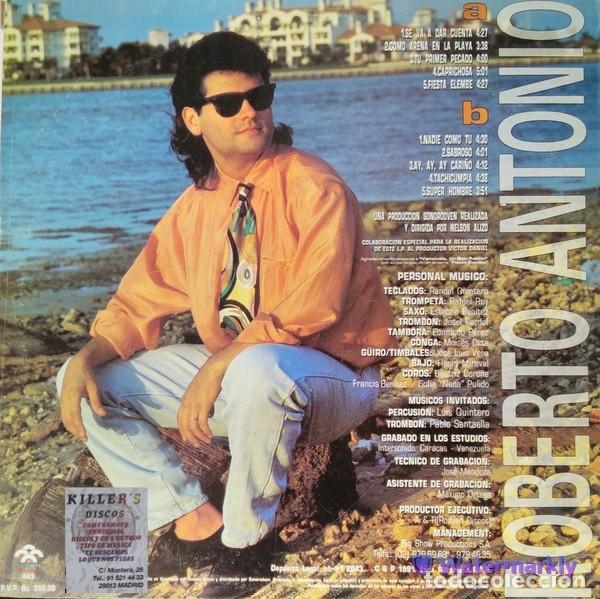 Discos de vinilo: Roberto Antonio &ndash; Roberto Antonio III - Foto 2