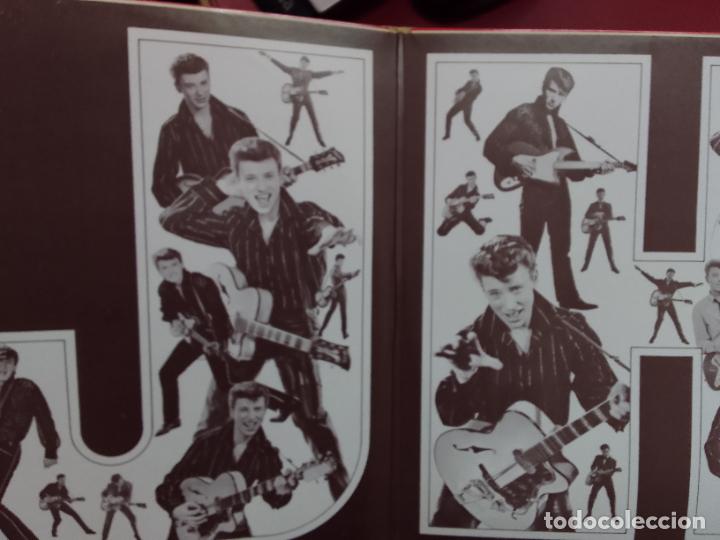 Discos de vinilo: Johnny Hallyday: Doble disco de oro (2 LP) - Foto 3