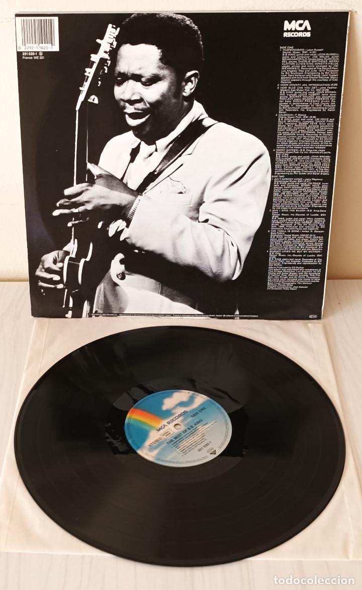 Discos de vinilo: B. B. KING - THE BEST MCA - 1973 - Foto 2