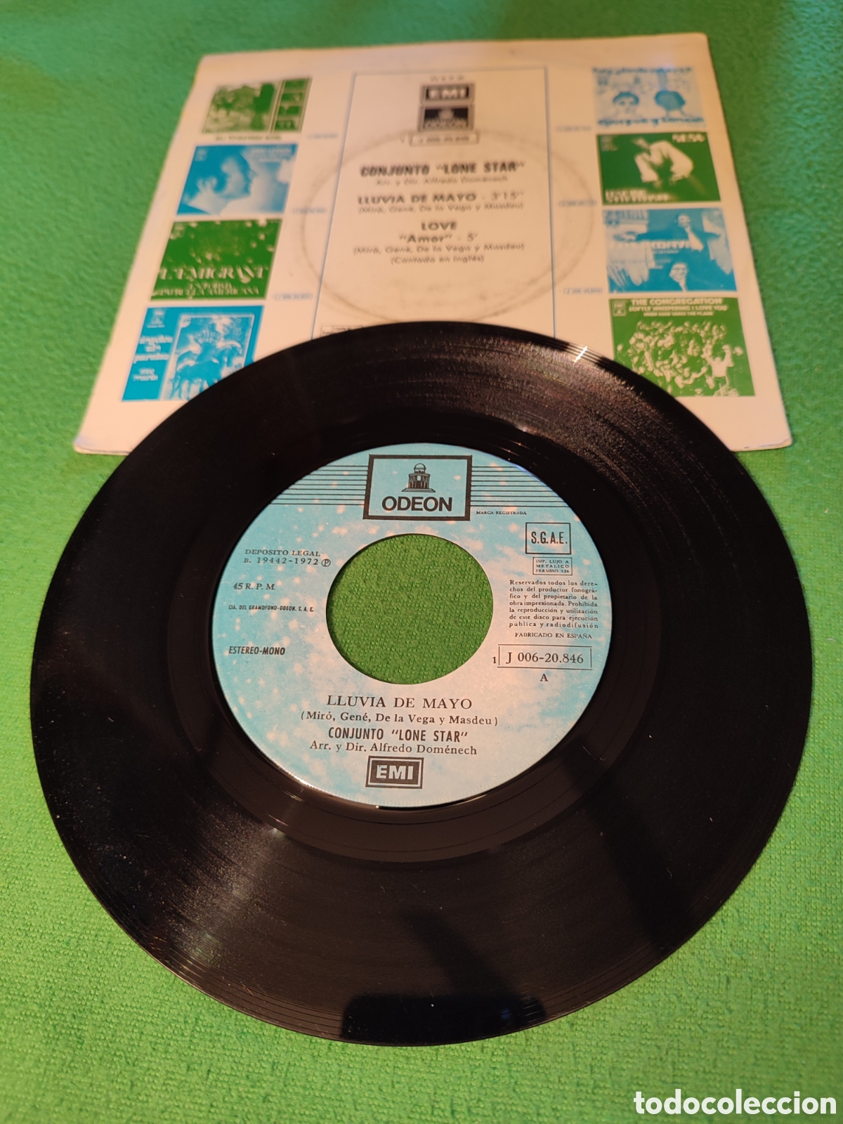 Discos de vinilo: Lone Star - Lluvia de Mayo - Foto 2