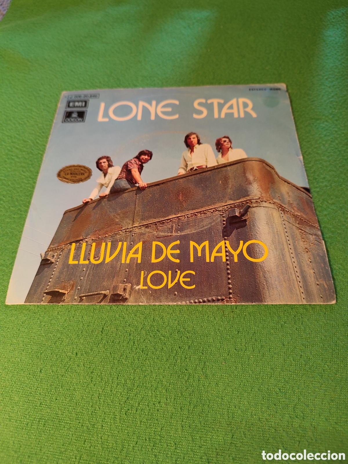 Discos de vinilo: Lone Star - Lluvia de Mayo - Foto 1