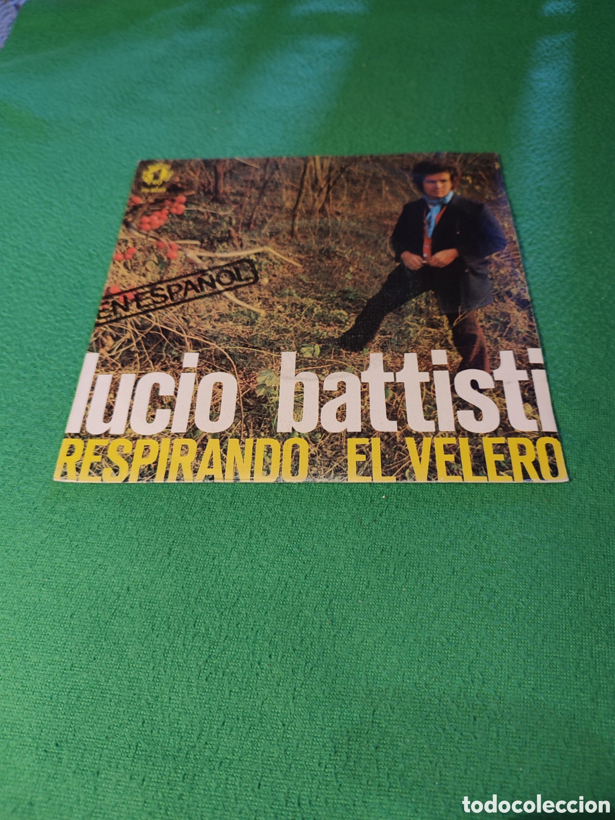 Discos de vinilo: Lucio Battisti - Respirando - Foto 1
