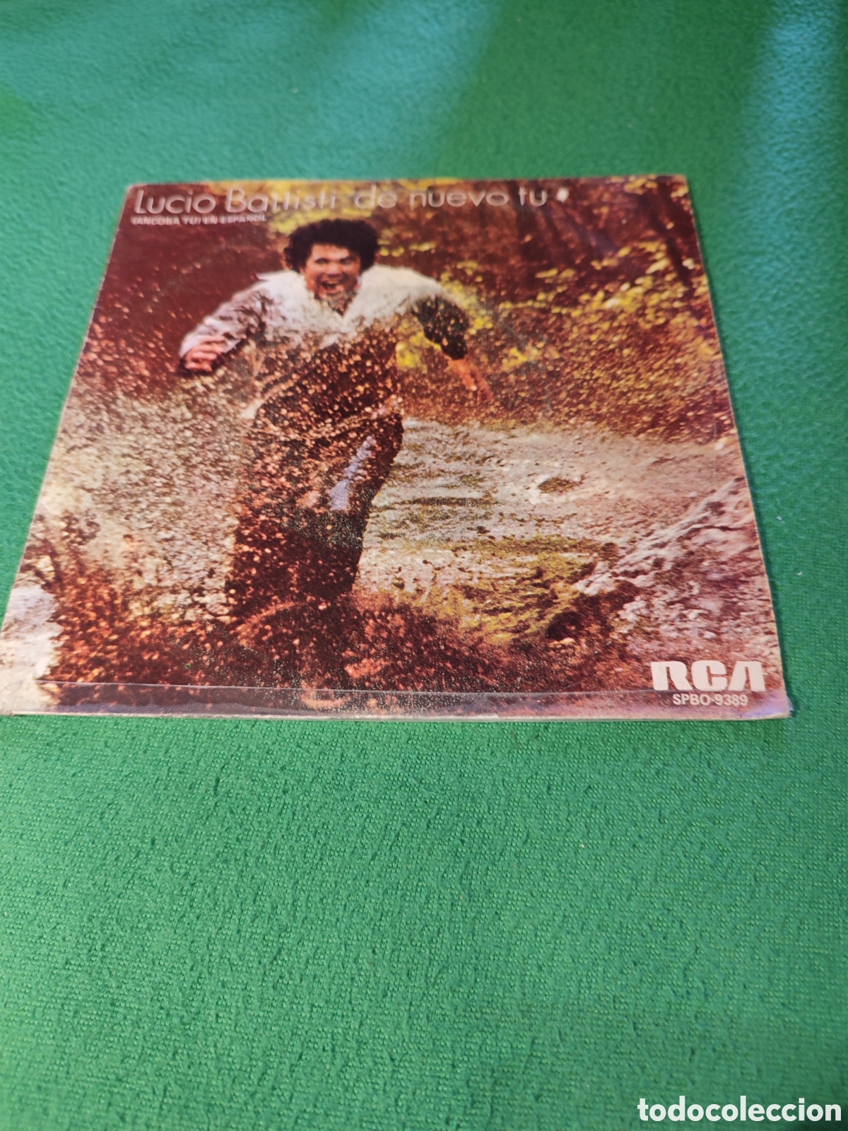 Discos de vinilo: Lucio Battisti - De nuevo t&uacute; - Foto 1