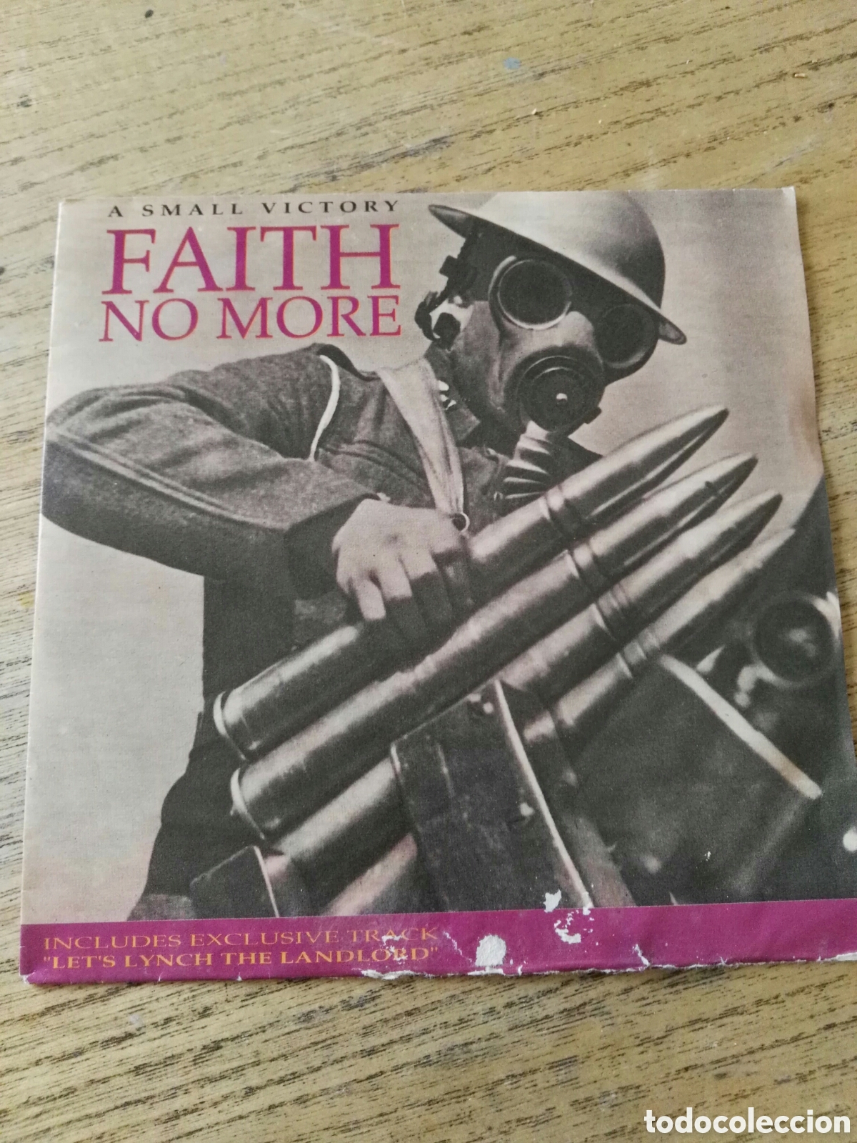 Discos de vinilo: Faith no more single a small victory single - Foto 1