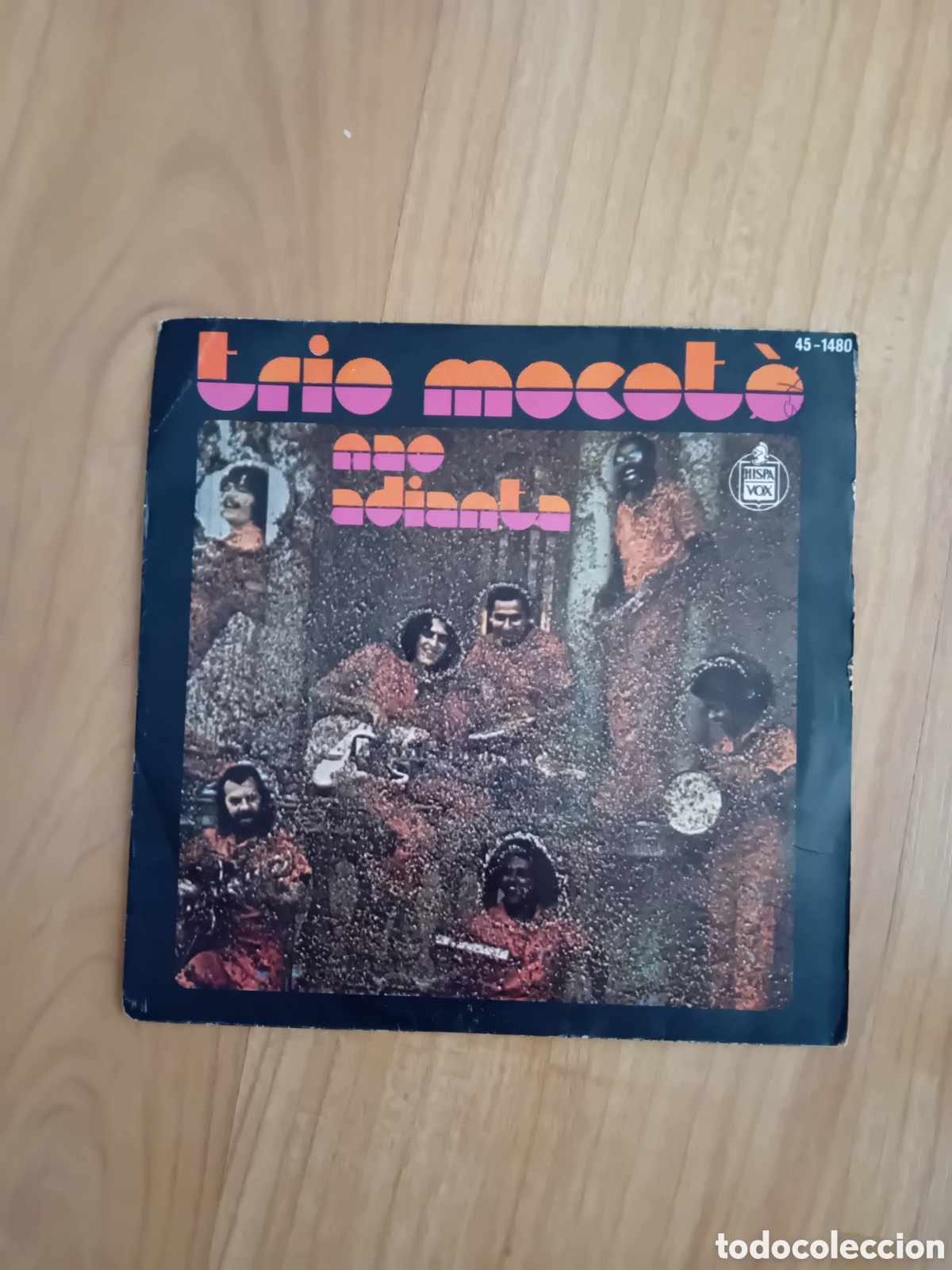 Discos de vinilo: TRIO MOCOTO. NAO ADIANTA - Foto 1