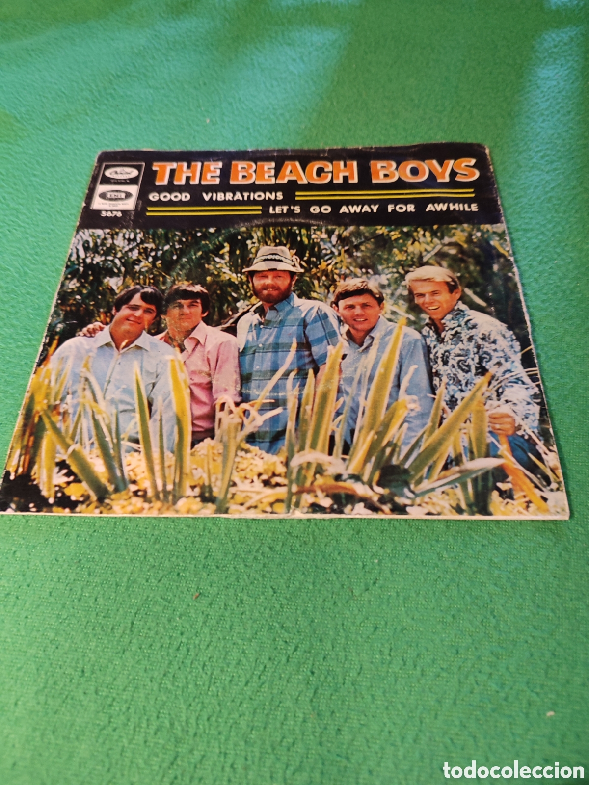 Discos de vinilo: The Beach Boys - Good vibrations - Foto 1