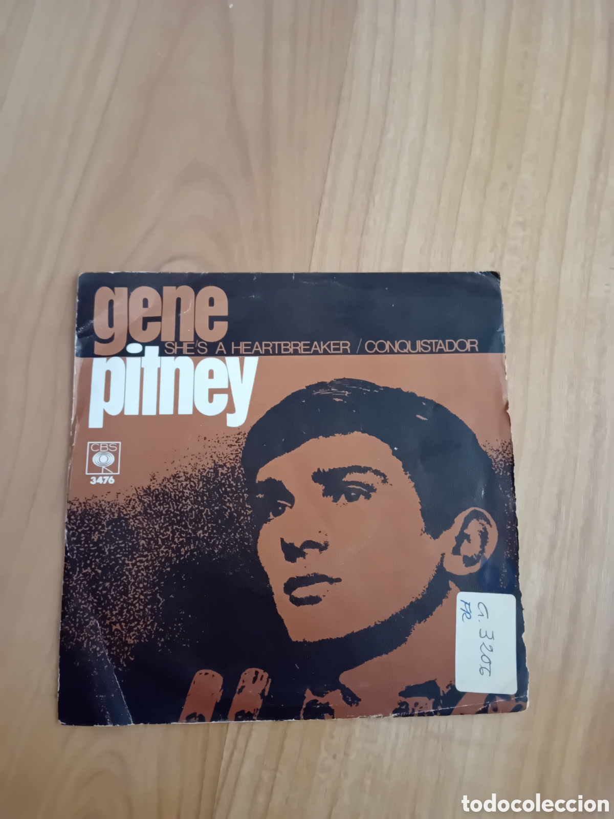 Discos de vinilo: GENE PITNEY. SHES A HEARTBREAKER - Foto 1